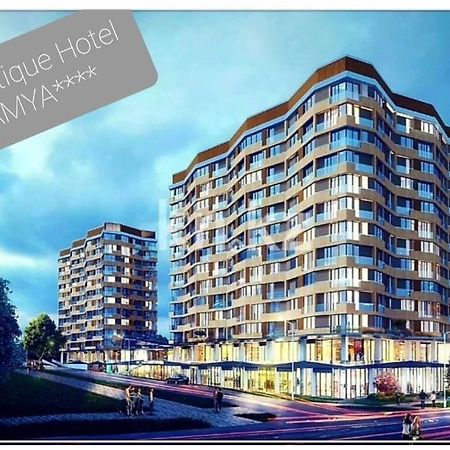 Lamiya Aparts Hotel Almaty Esterno foto
