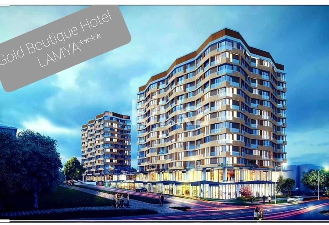 Lamiya Aparts Hotel Almaty Esterno foto